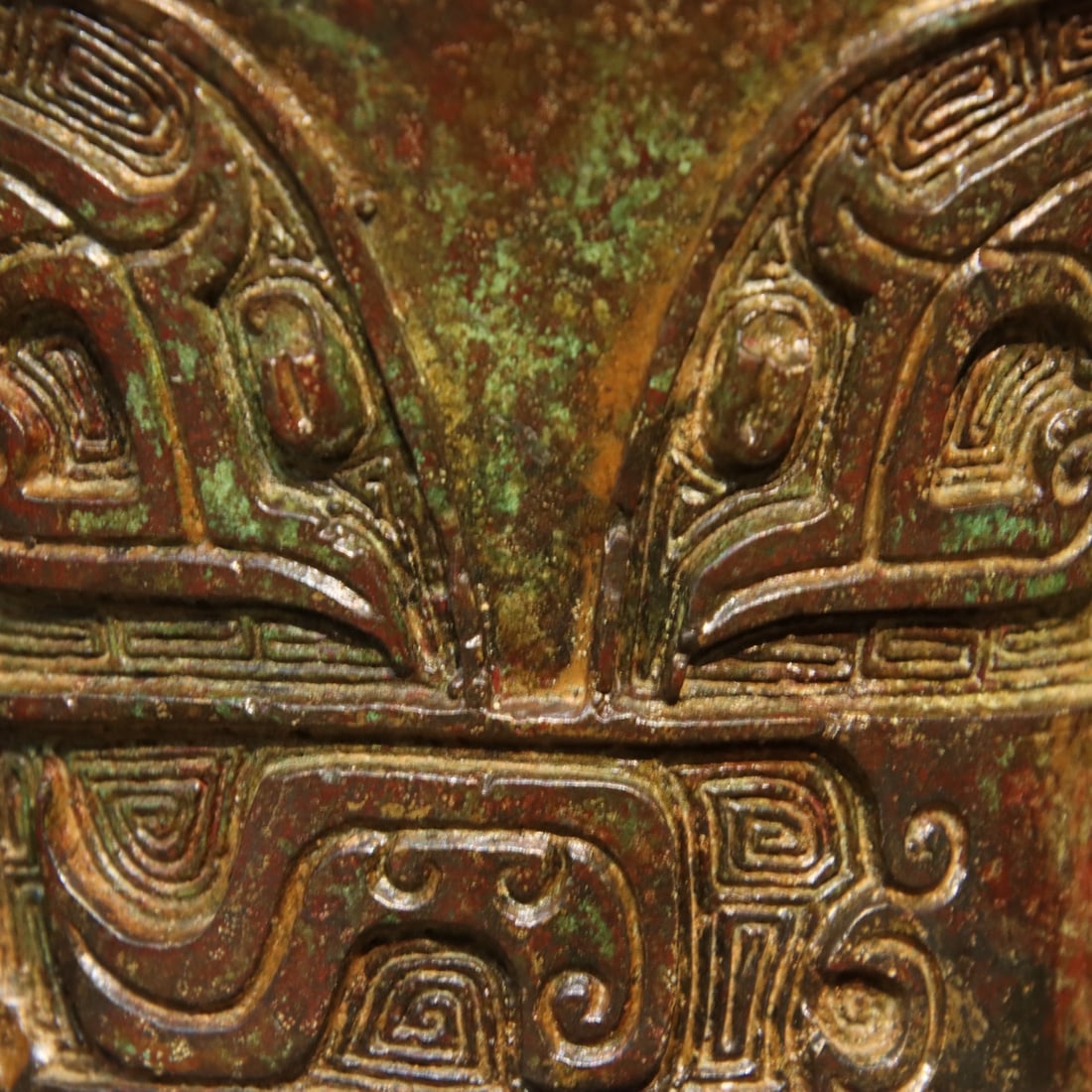 A fine bronze statue - 4