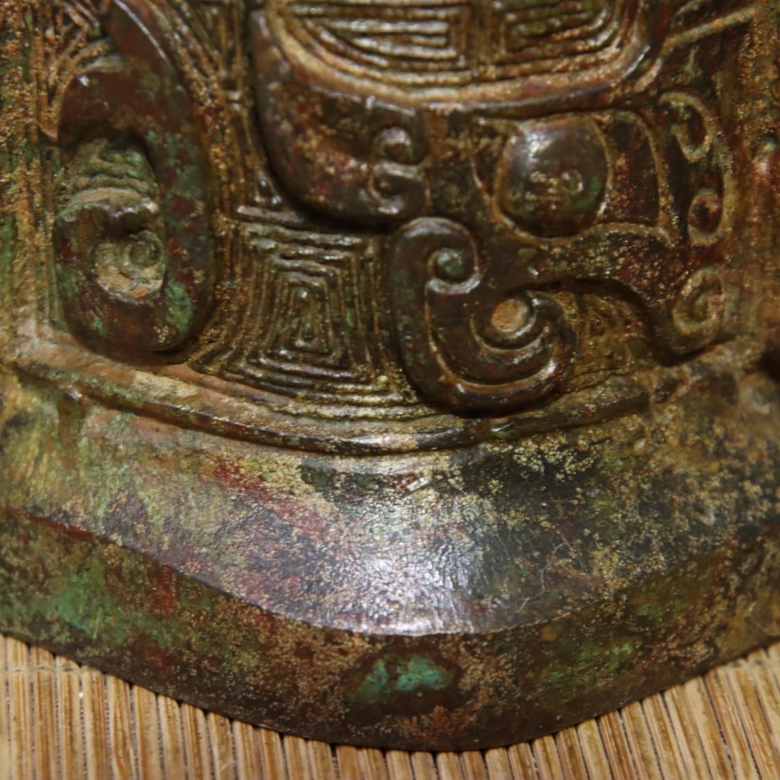 A fine bronze statue - 6