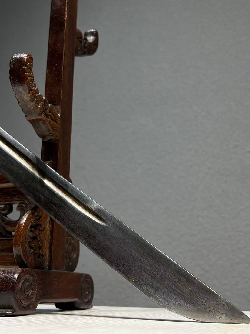 A fine cloisonn é enamel cloisonn é sword - 7