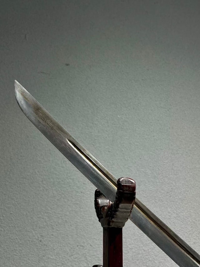 A fine cloisonn é enamel cloisonn é sword - 8