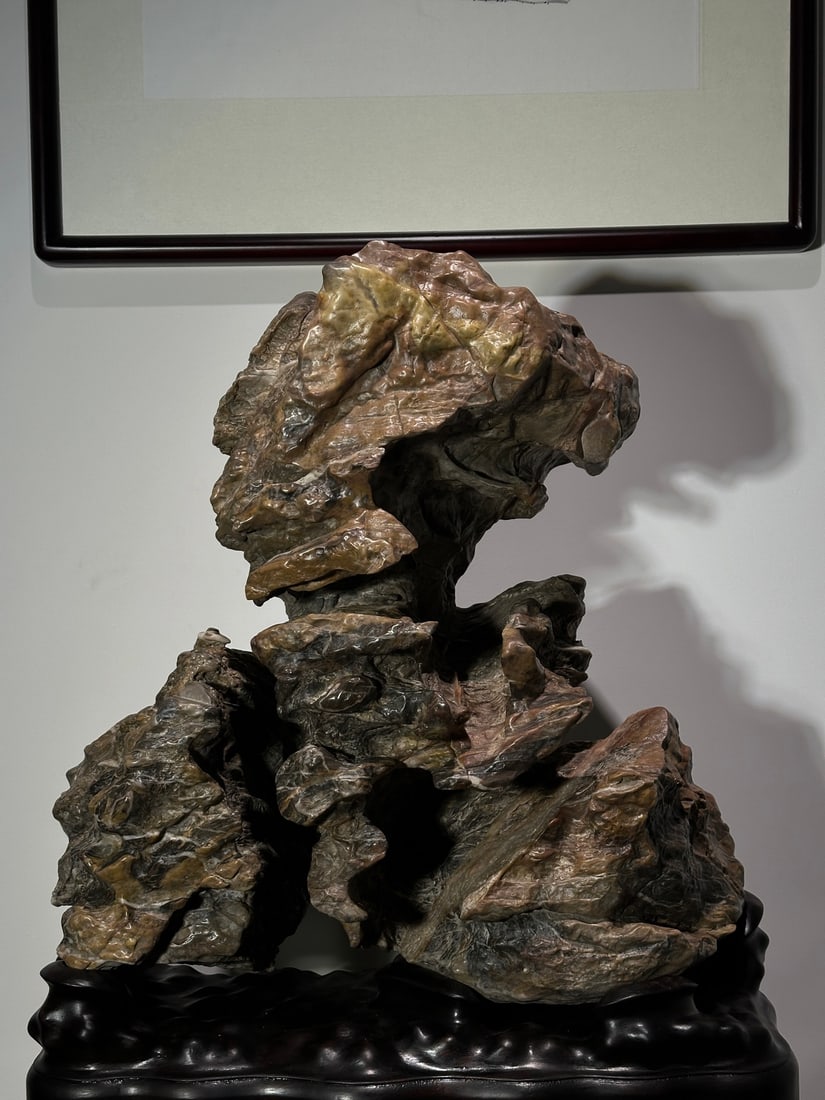 A fine Lingbi stone - 2