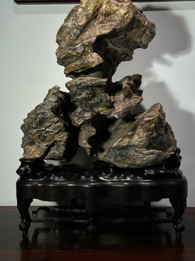 A fine Lingbi stone - 3