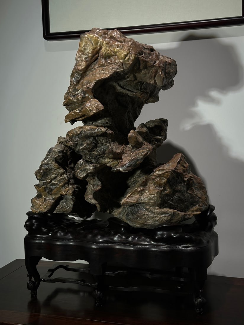 A fine Lingbi stone - 4