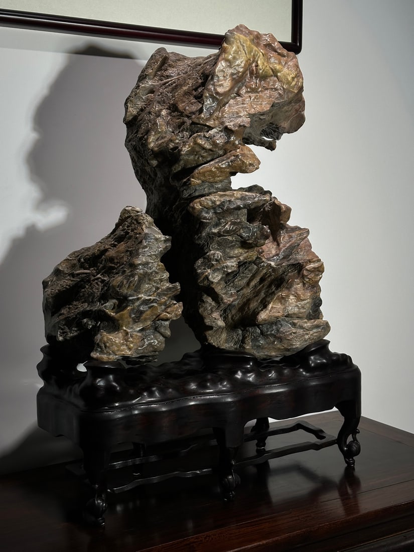 A fine Lingbi stone - 5