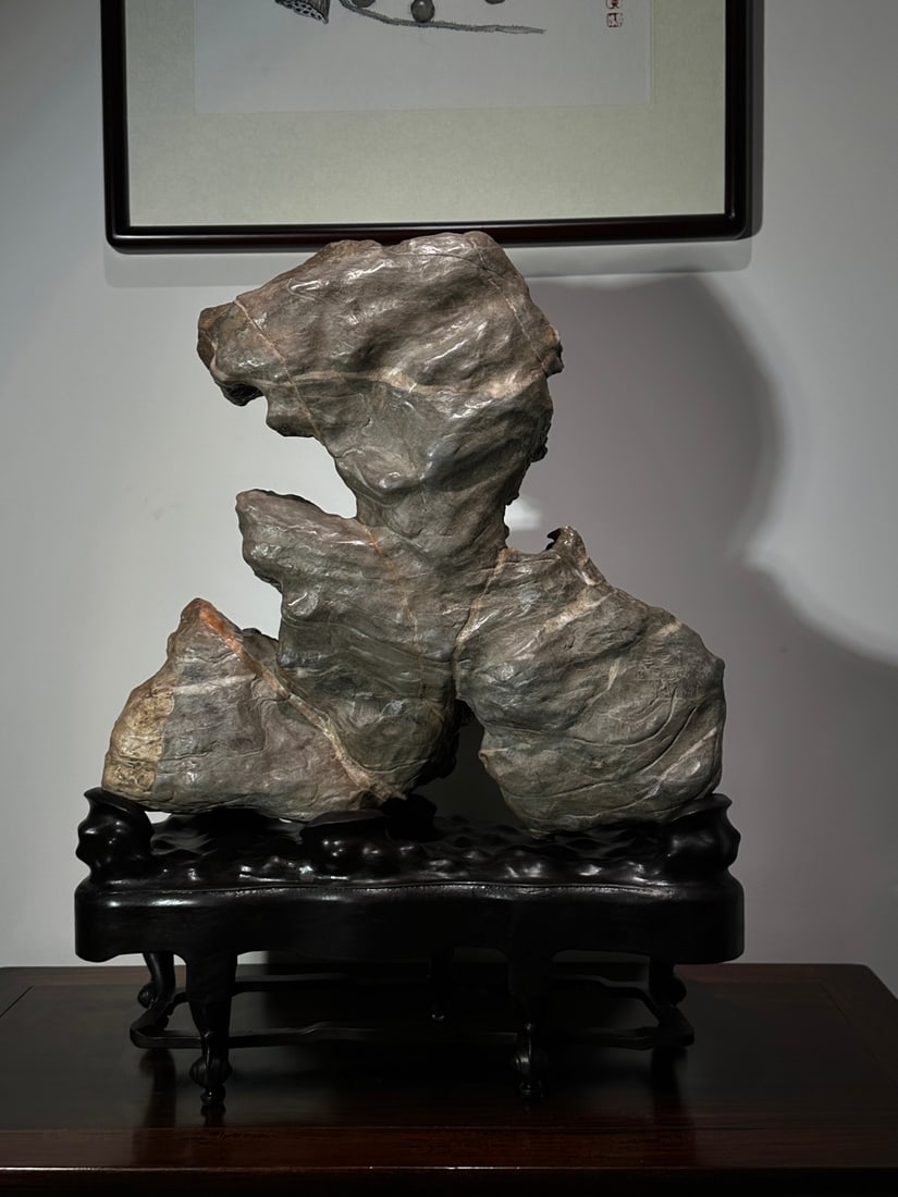 A fine Lingbi stone - 6
