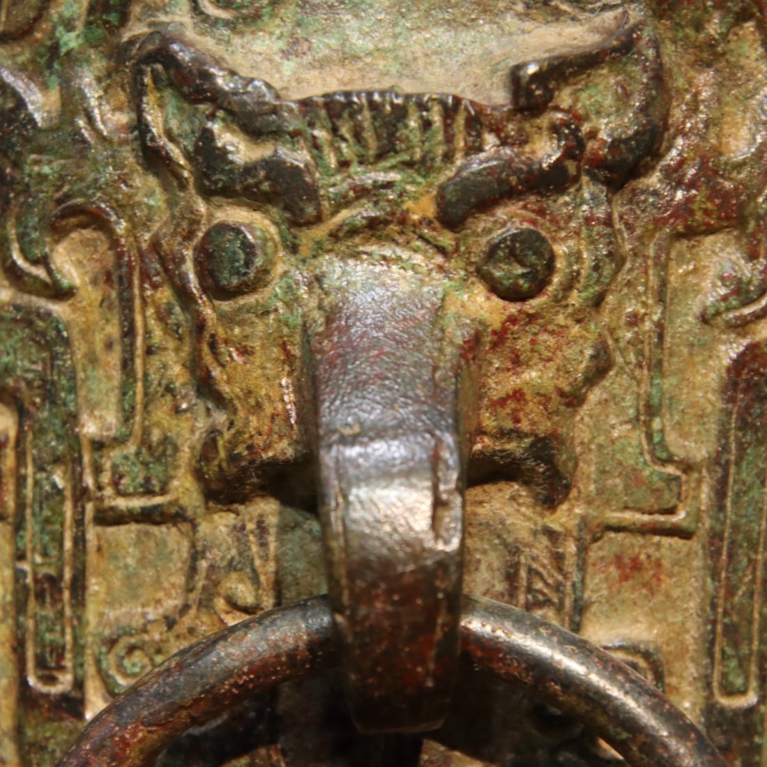 A fine bronze crane - 4