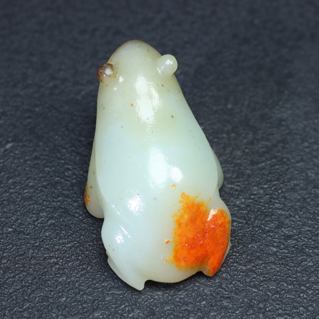 A beautiful Hetian jade frog - 5