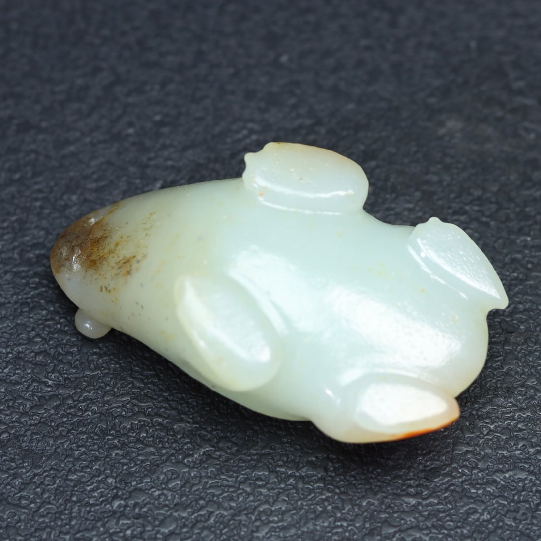 A beautiful Hetian jade frog - 6