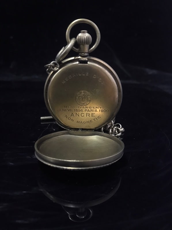 A fine pocket watch - 5