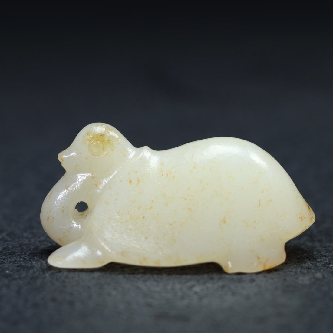 A beautiful Hetian jade longevity turtle (1 of 6)