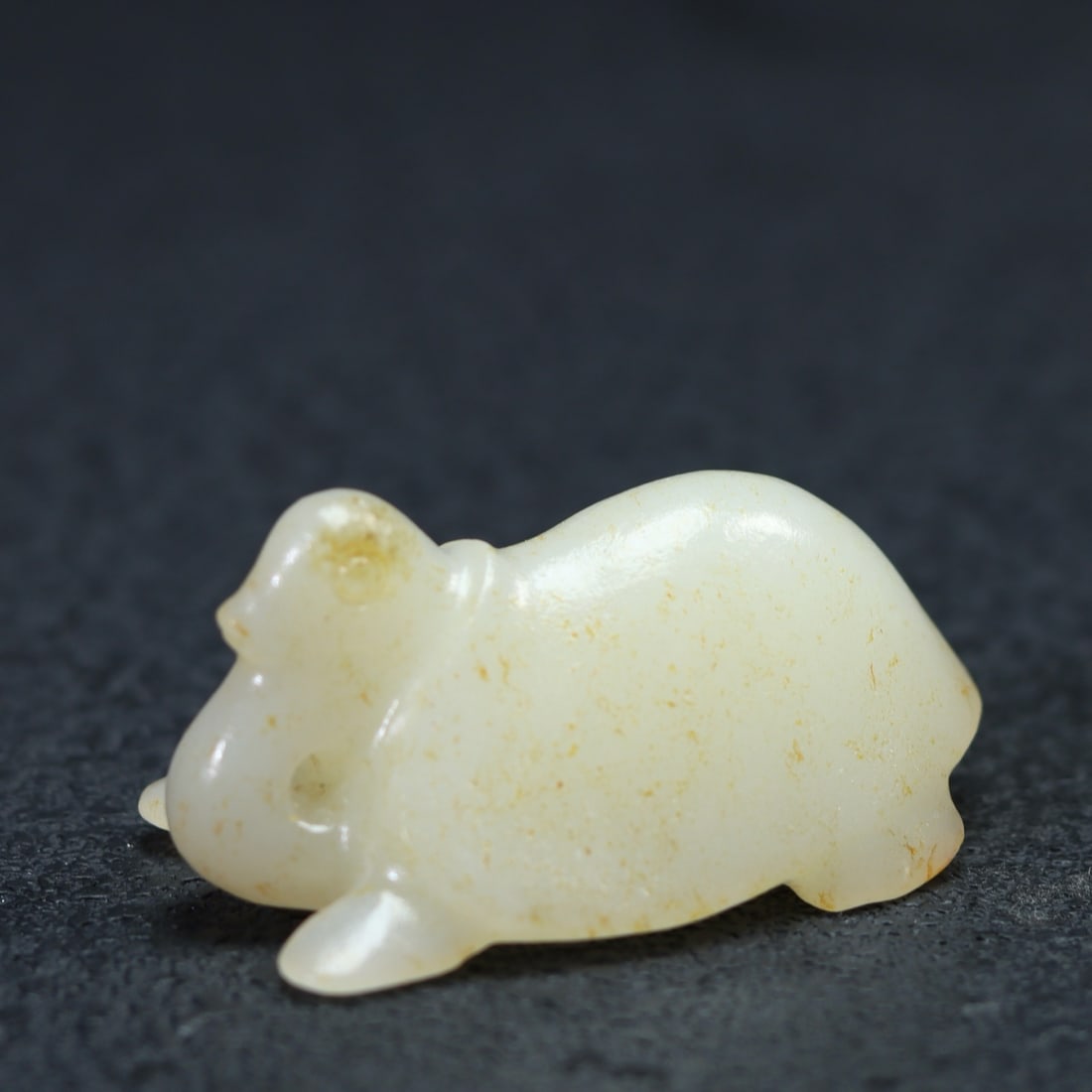 A beautiful Hetian jade longevity turtle - 2