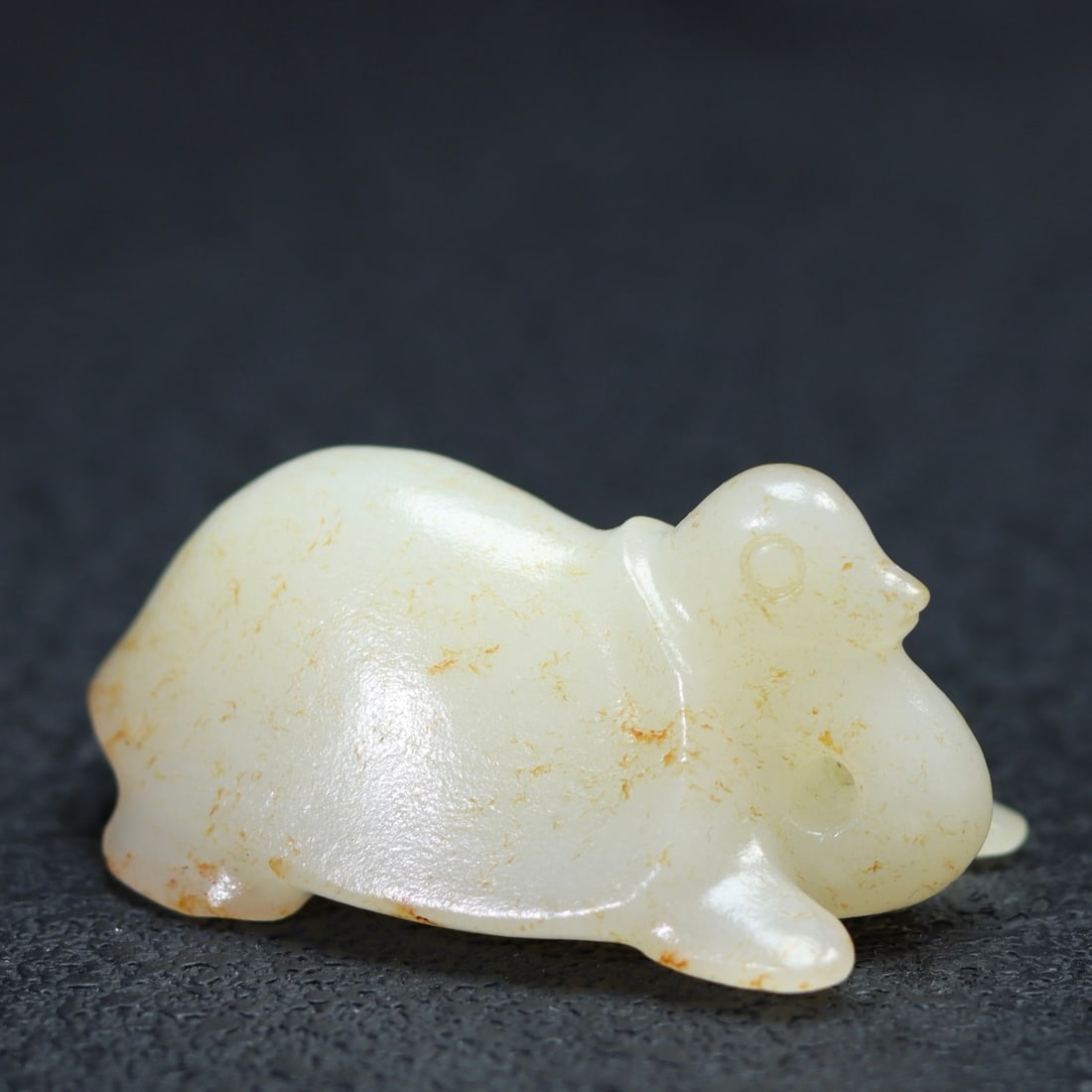 A beautiful Hetian jade longevity turtle - 3