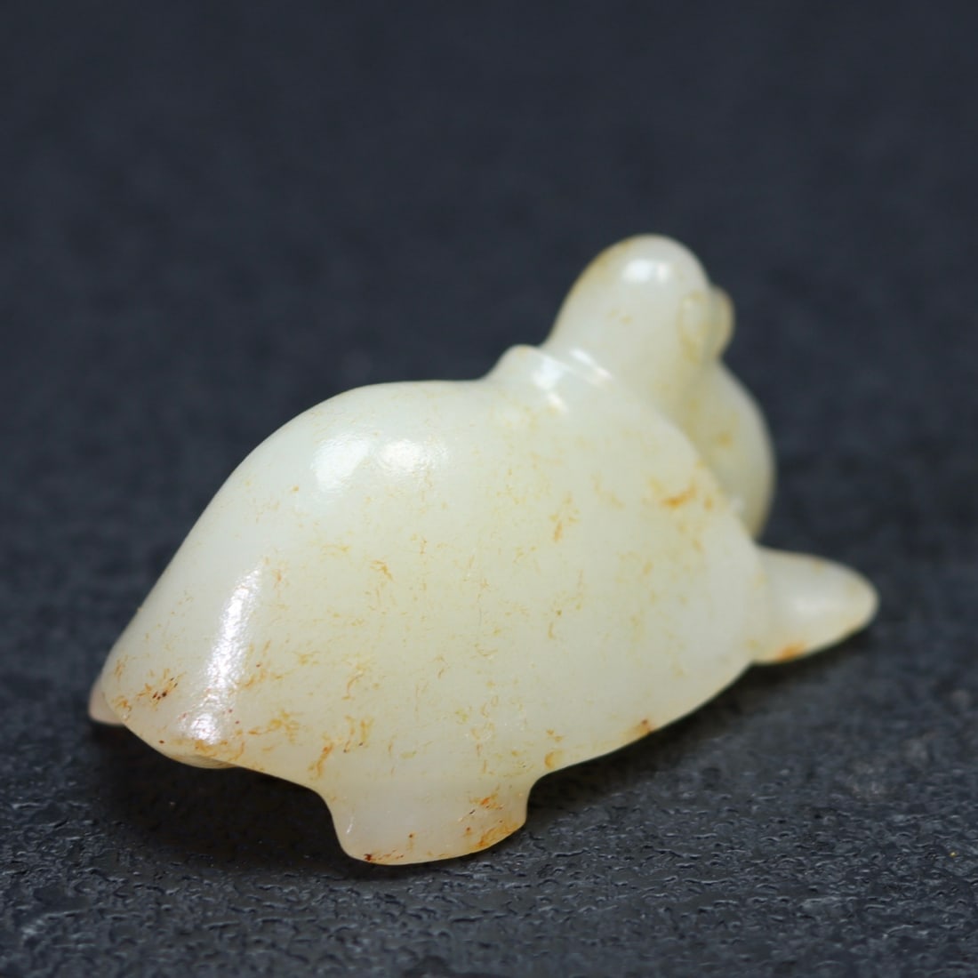 A beautiful Hetian jade longevity turtle - 5