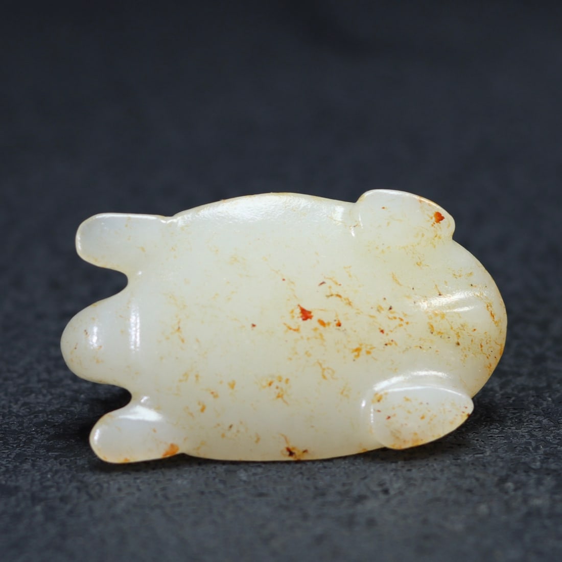 A beautiful Hetian jade longevity turtle - 6