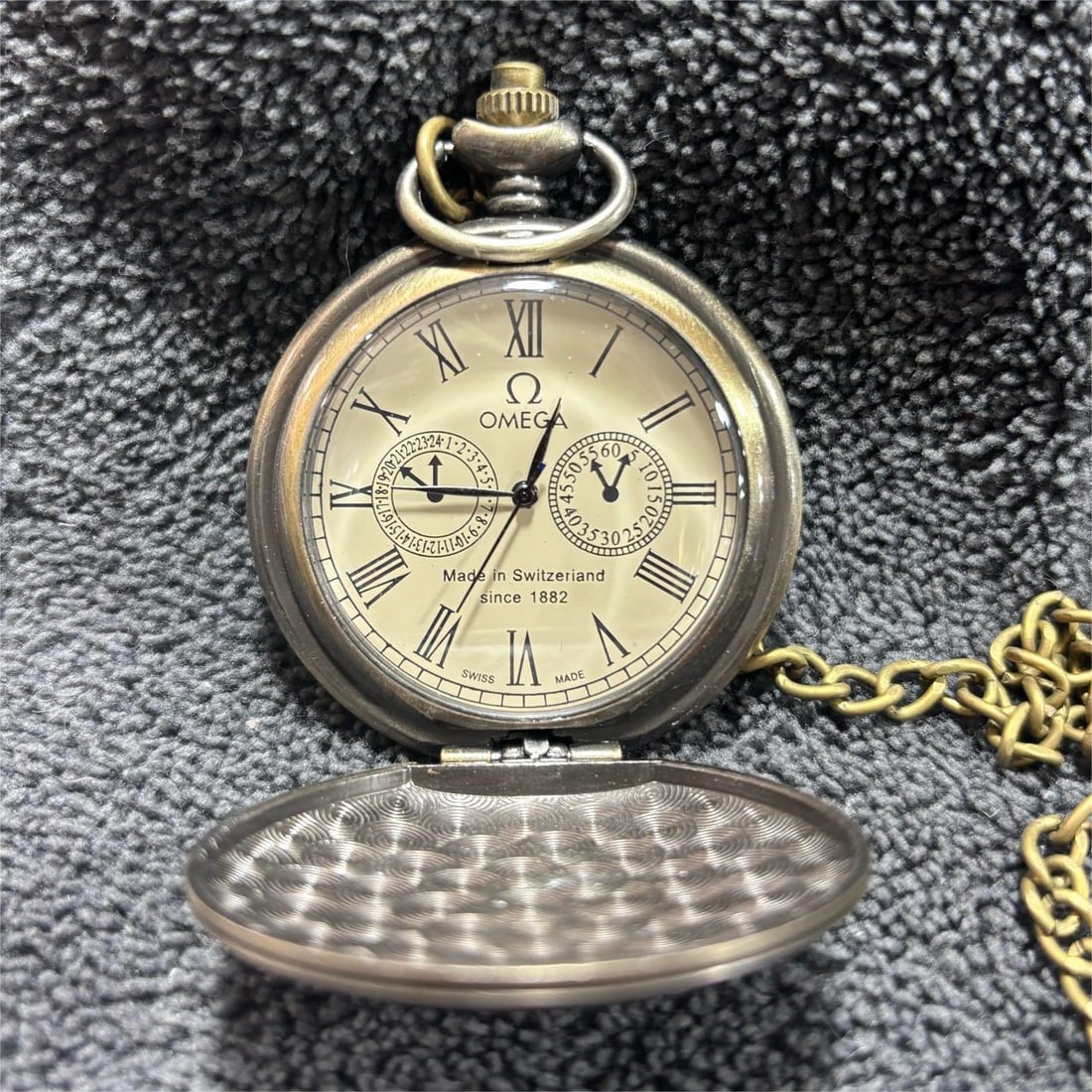 A beautiful Omega vintage pocket watch (1 of 3)