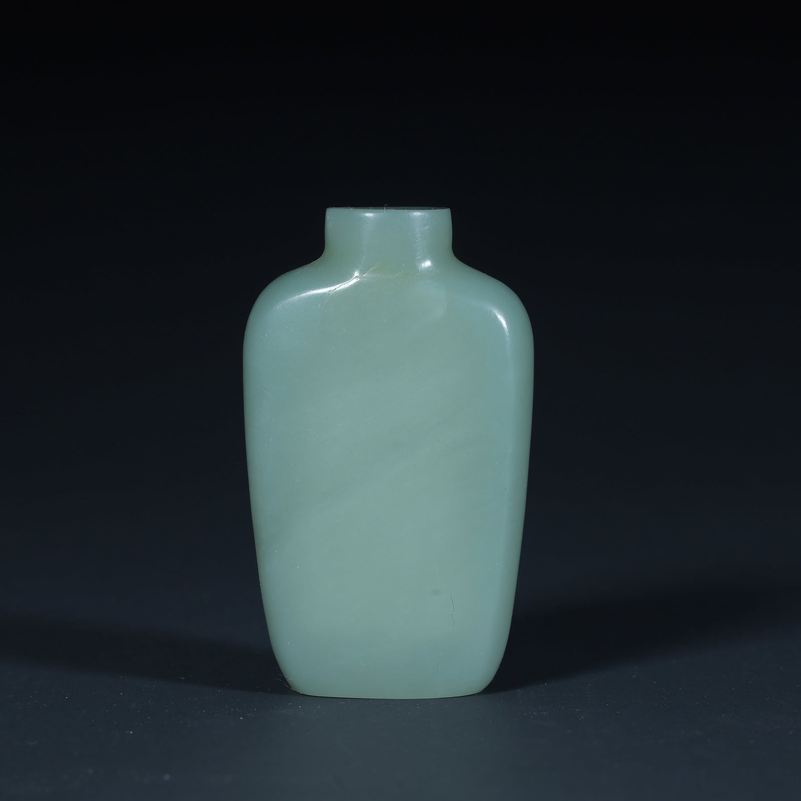 A beautiful Qing Dynasty Hetian white jade "cloth bag monk" pendant: Exquisite Qing Dynasty Hetian white jade "cloth bag monk" pendant Size:H:7cmxL:4.3cmxW:1.6cm W: 0.0721kg (The Dimensions Of All Batches Are Manually Measured.If You Need More Detailed Information, Ple
