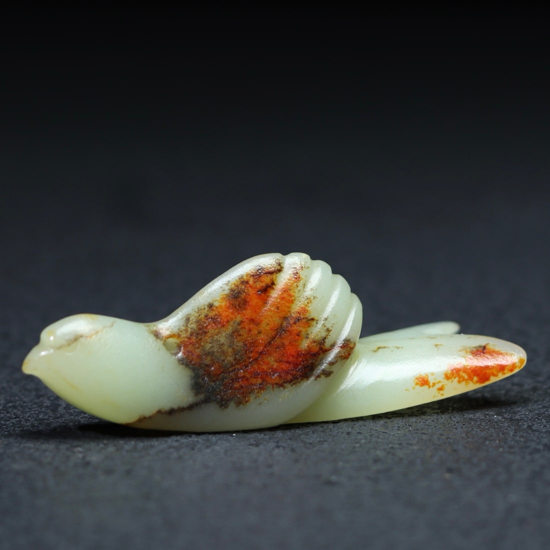 A beautiful Hetian jade eagle - 2