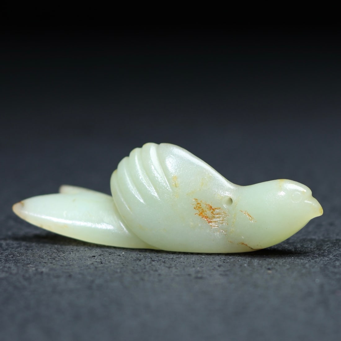 A beautiful Hetian jade eagle - 3