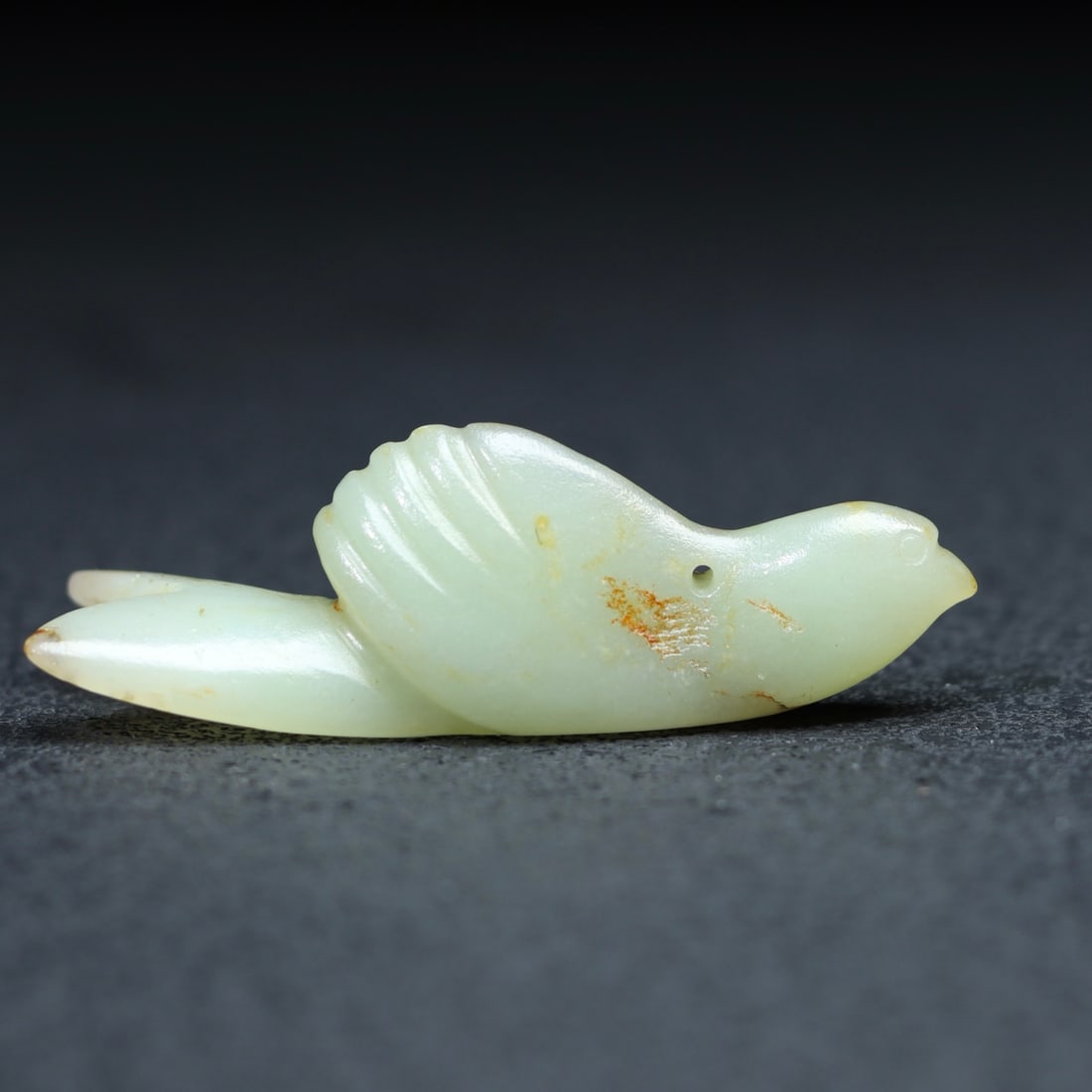 A beautiful Hetian jade eagle - 4