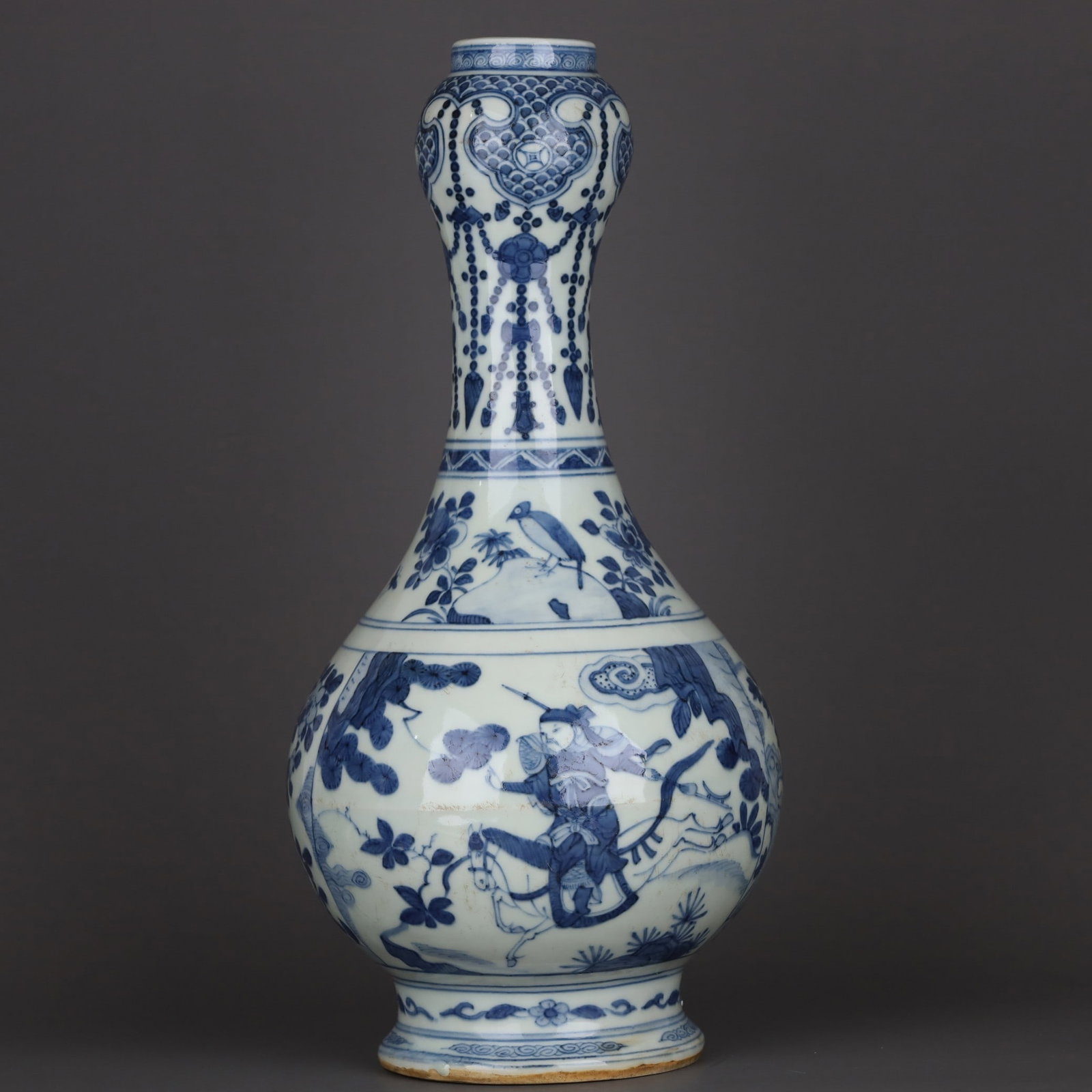A Qing Dynasty Qianlong year made of the Qing Dynasty Qianlong year of the Qing Dynasty Jun glaze (1 of 9)