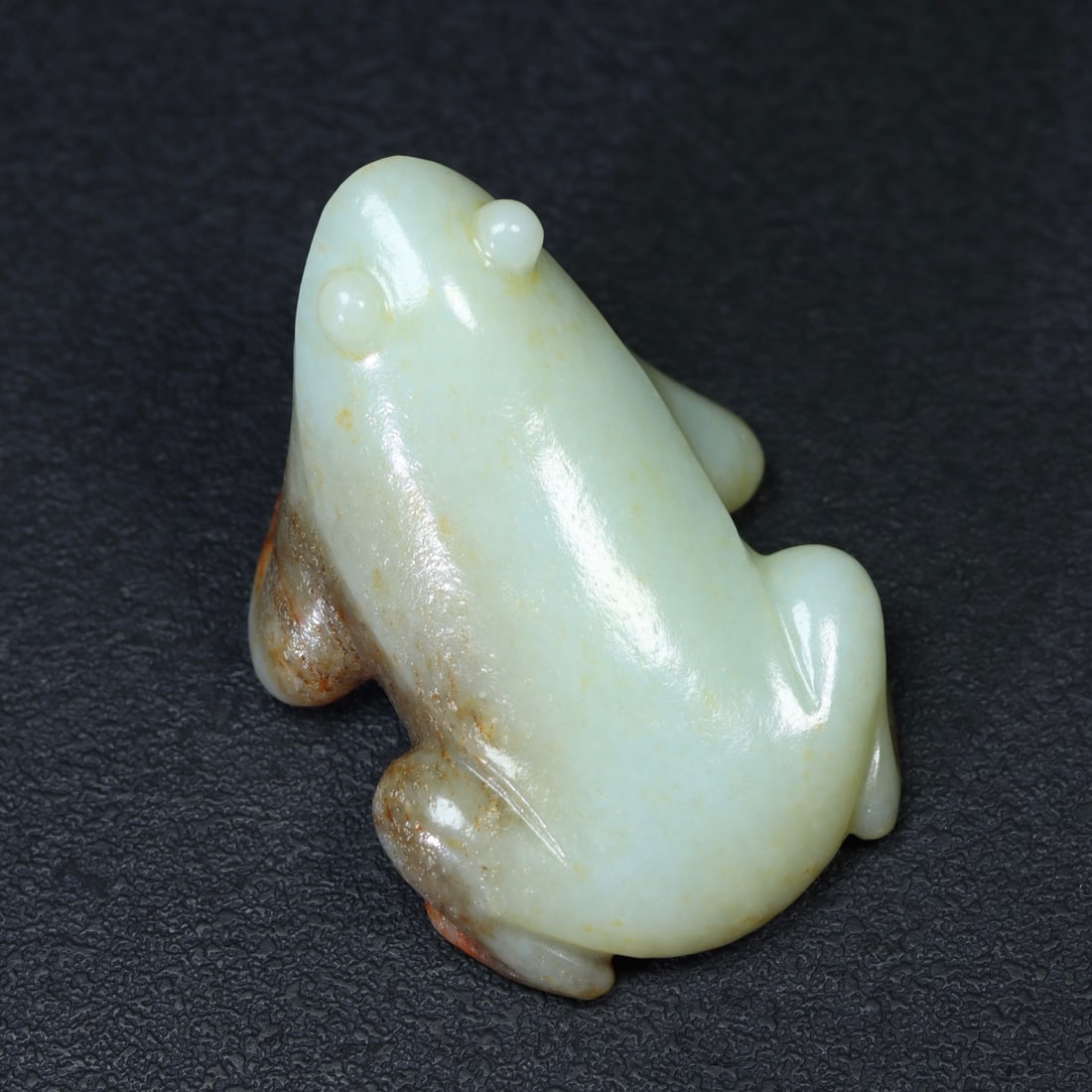 A beautiful Hetian jade frog - 5