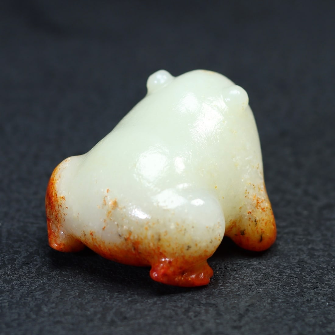 A beautiful Hetian jade frog - 5
