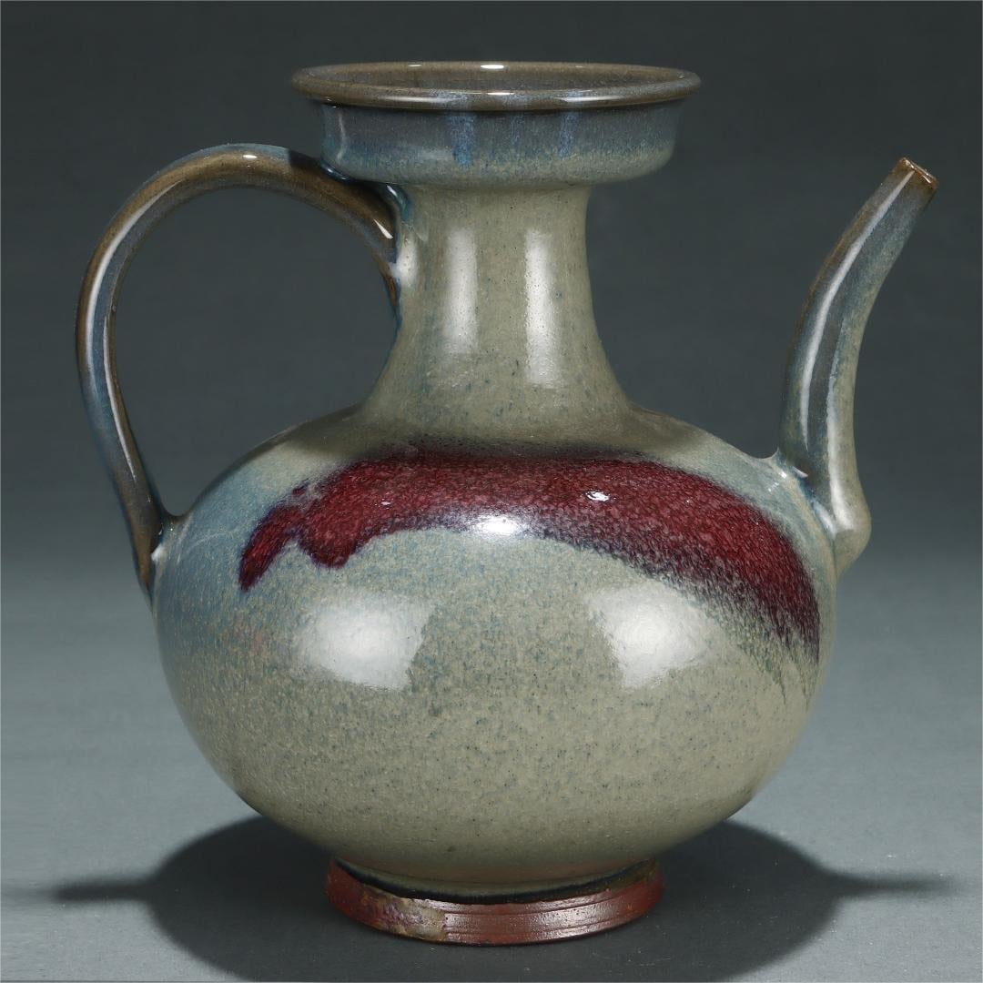 A pot of the Jun kiln in the Song Dynasty (1 of 9)