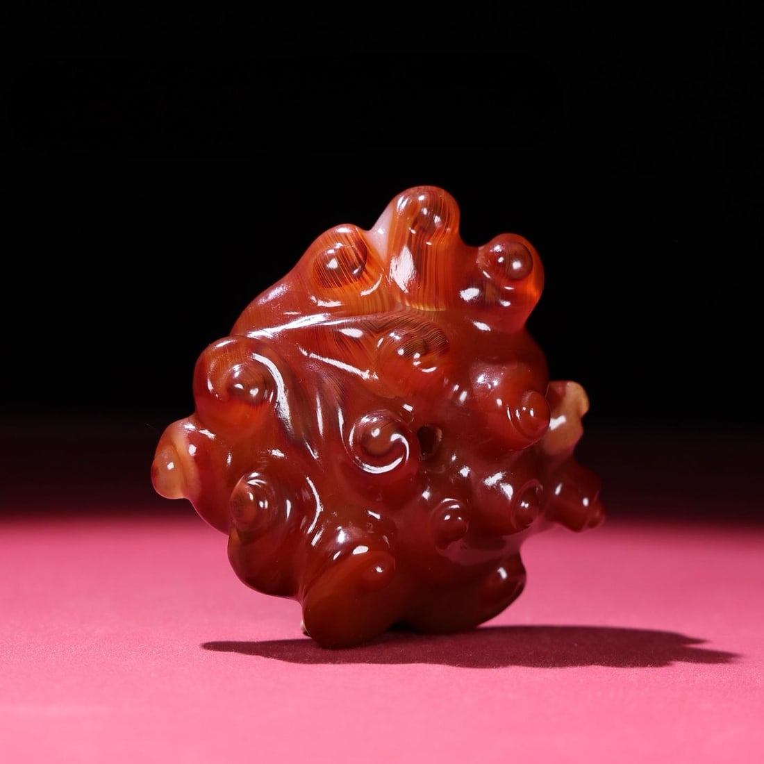 A beautiful agate incense insert: Exquisite agate incense inserts Size:36x88x42mm W:268g (The Dimensions Of All Batches Are Manually Measured.If You Need More Detailed Information, Please Contact Our Customer Service Before Bidding.)