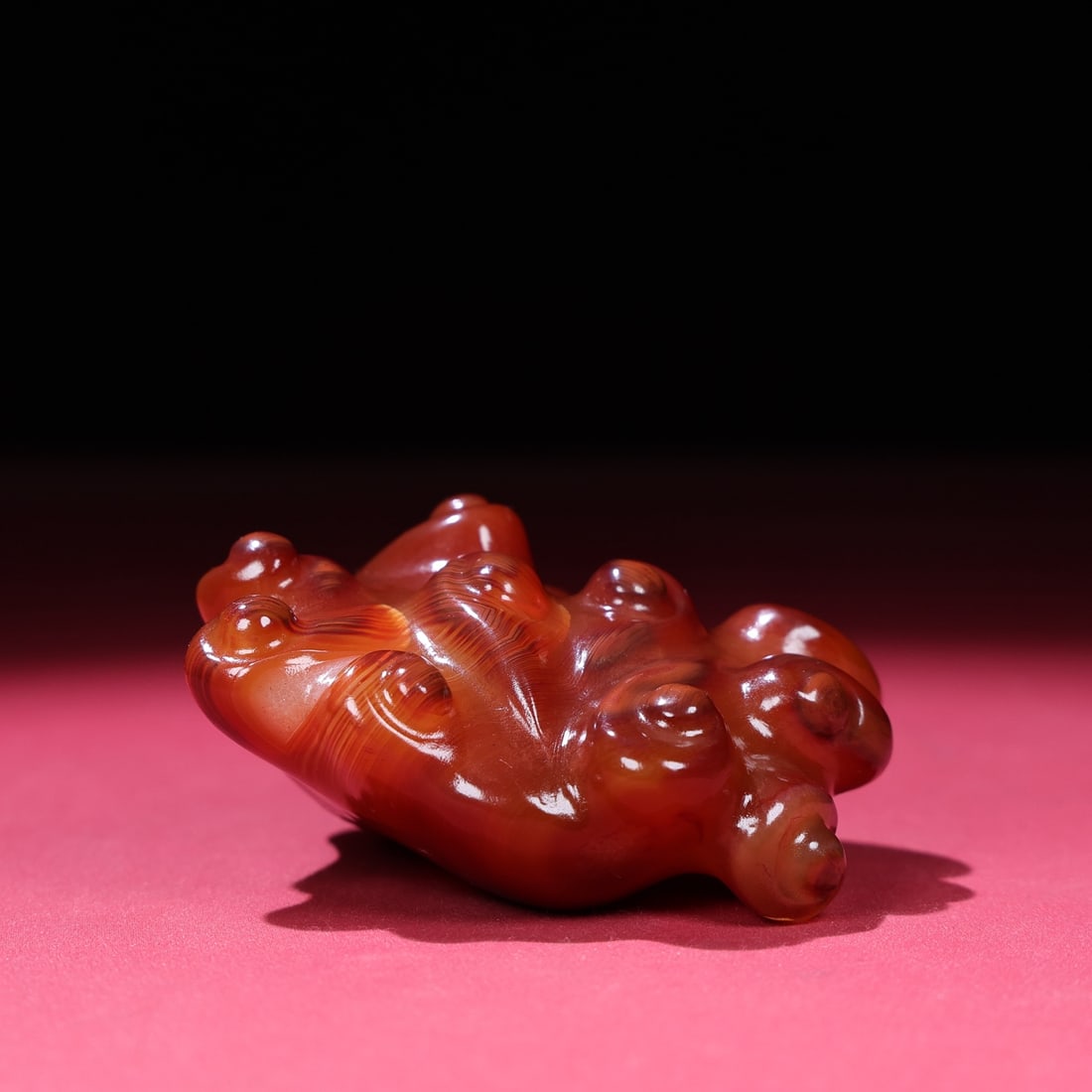 A beautiful agate incense insert - 4