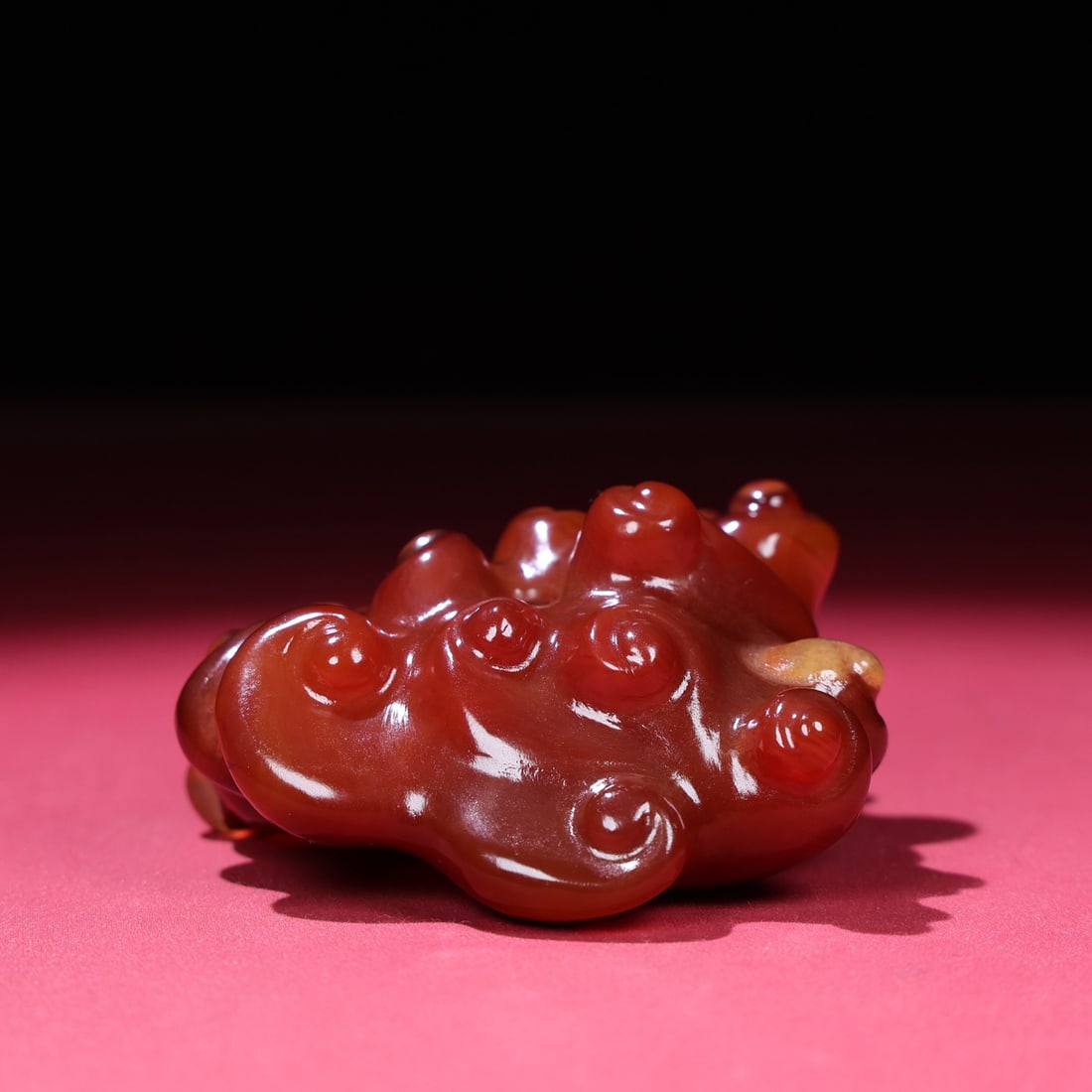 A beautiful agate incense insert - 5