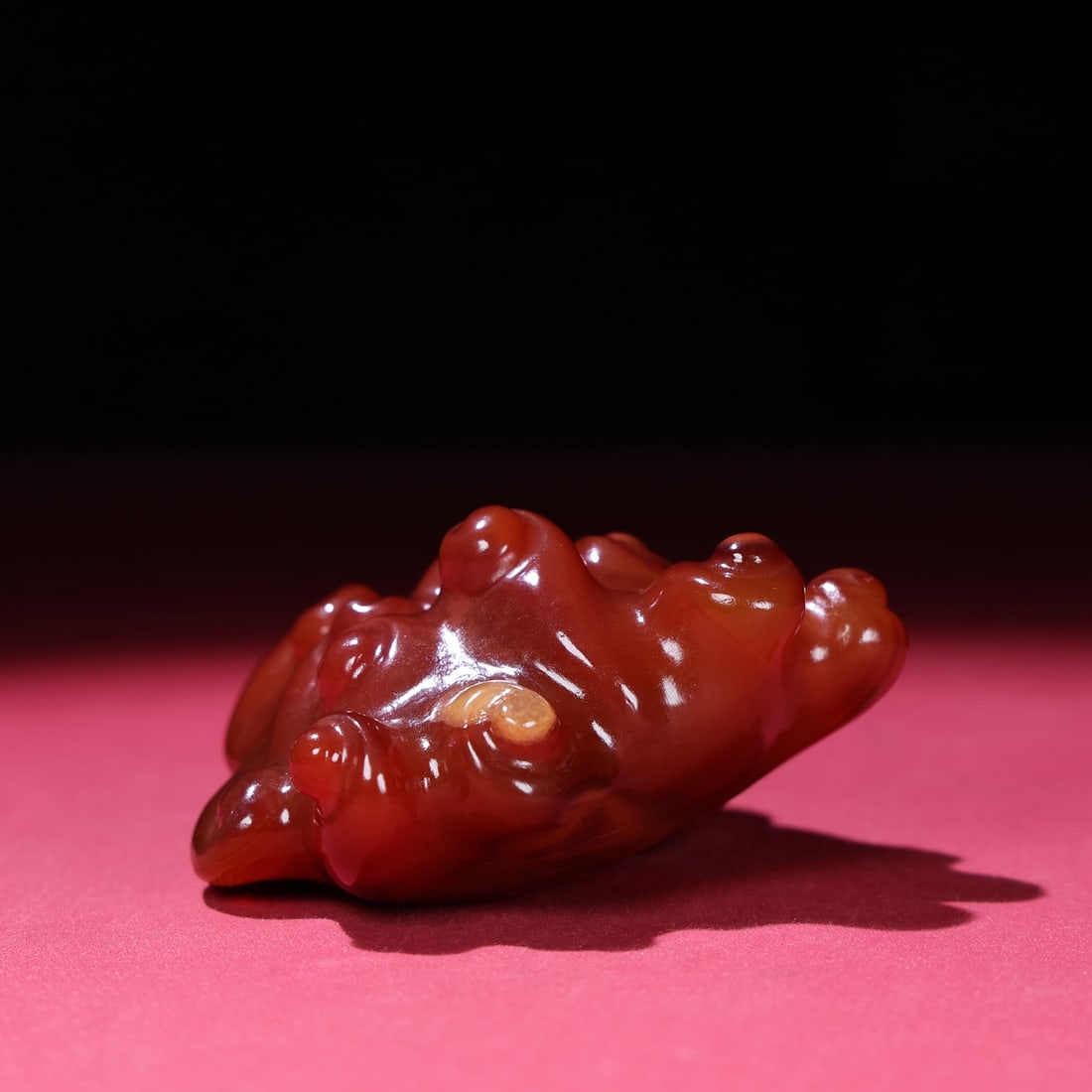 A beautiful agate incense insert - 6