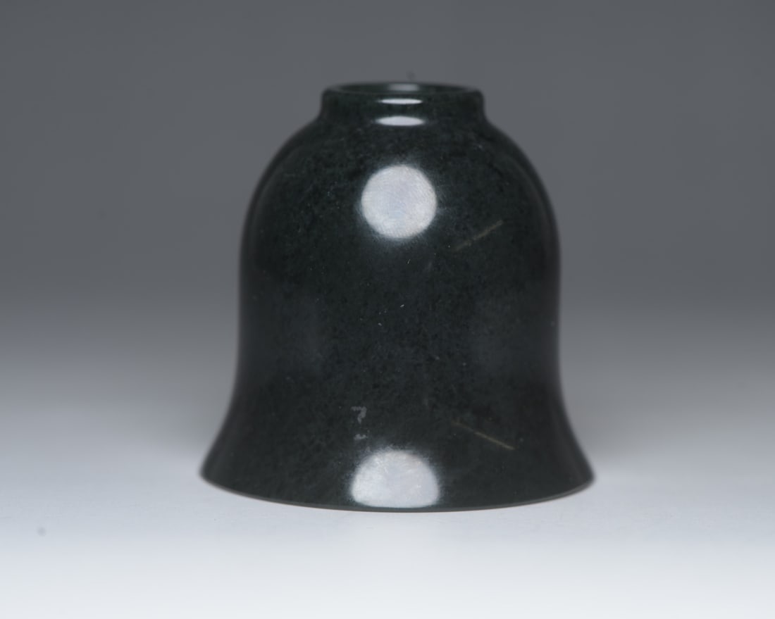 A beautiful Hetian jade cup - 5