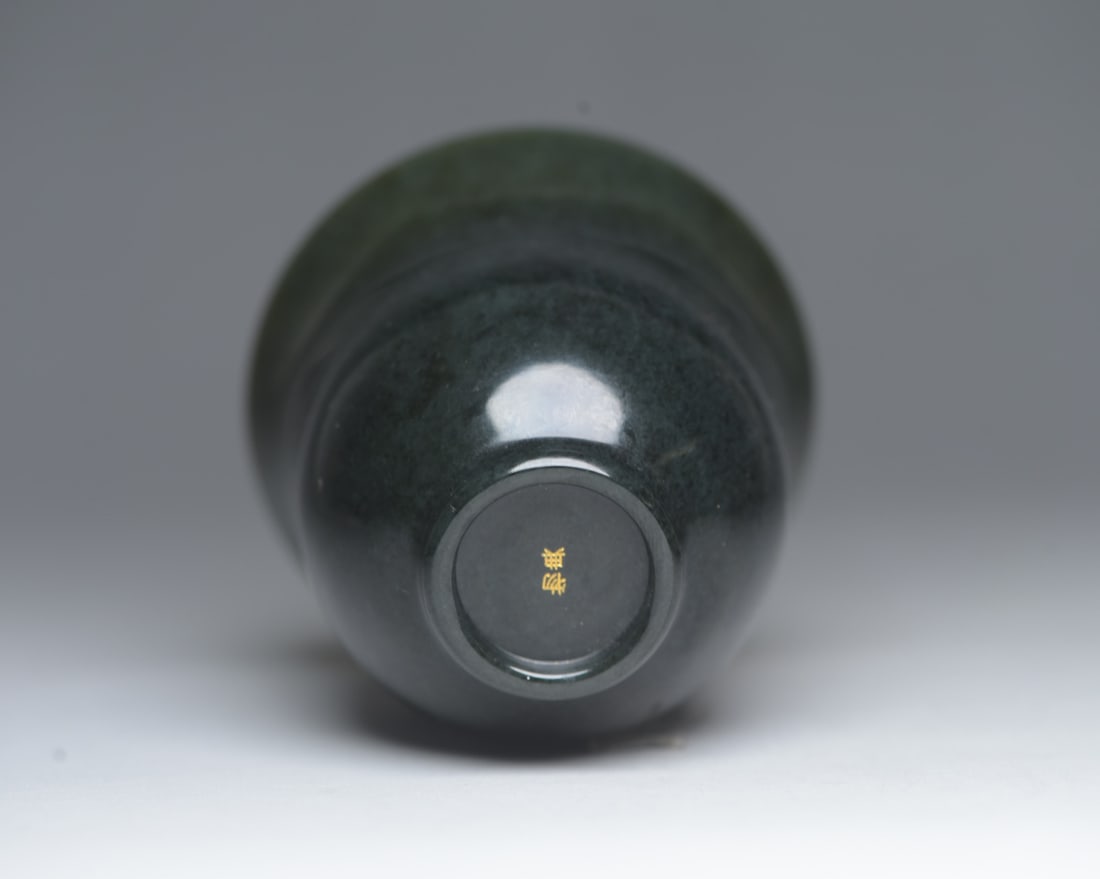 A beautiful Hetian jade cup - 8