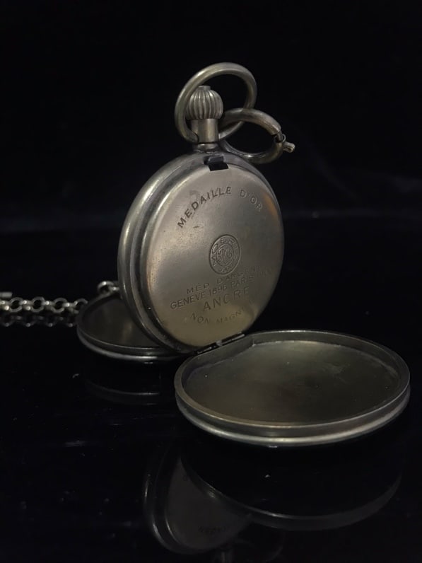 A fine pocket watch - 4