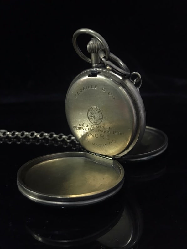 A fine pocket watch - 6