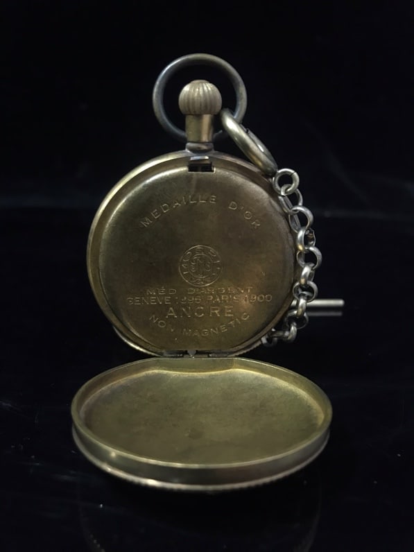A fine pocket watch - 5