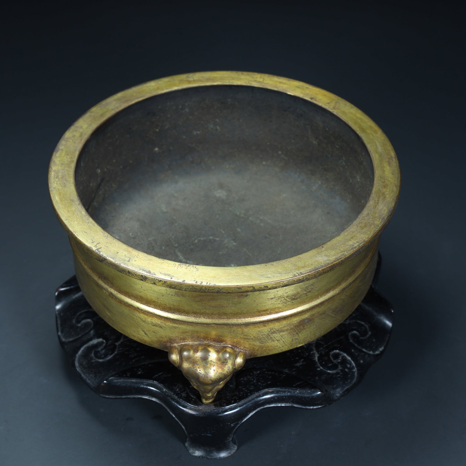 A beautiful copper-tired gilt aroma diffuser - 9