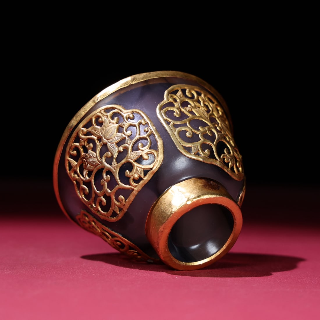A fine agate cup - 5