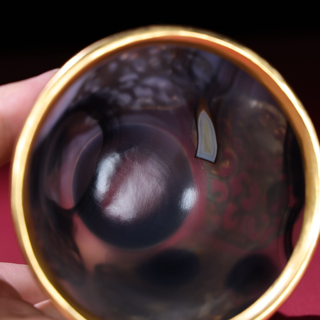 A fine agate cup - 8