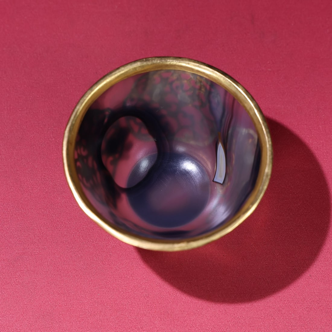A fine agate cup - 9