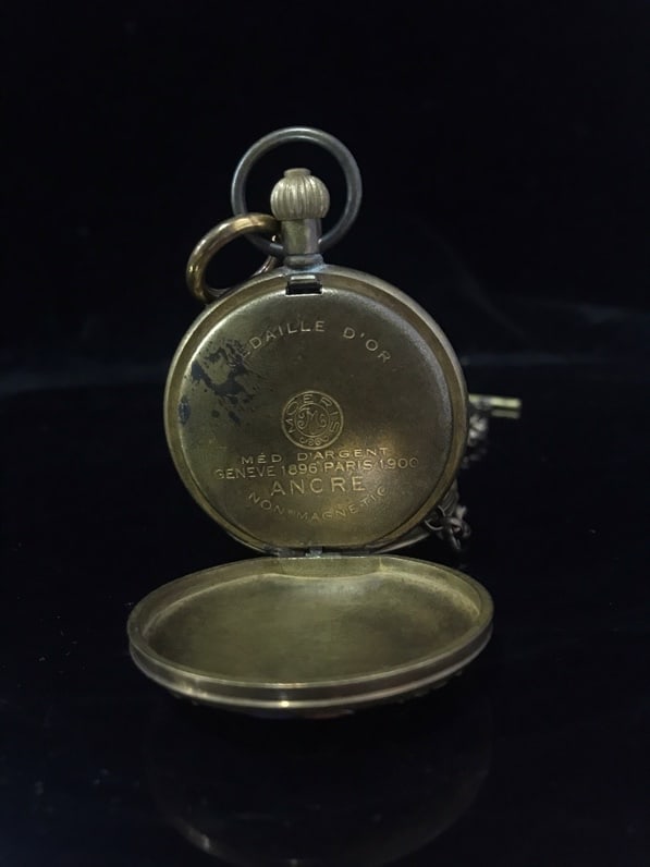 A fine pocket watch - 5