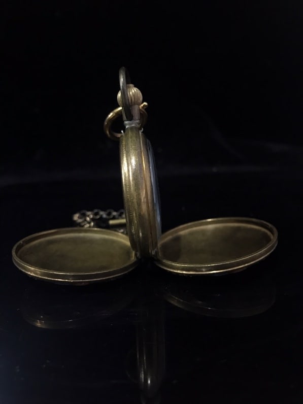 A fine pocket watch - 9