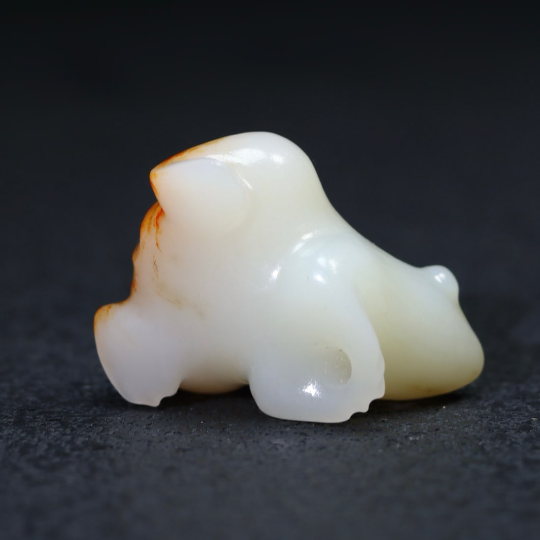 A beautiful Hetian jade frog - 6