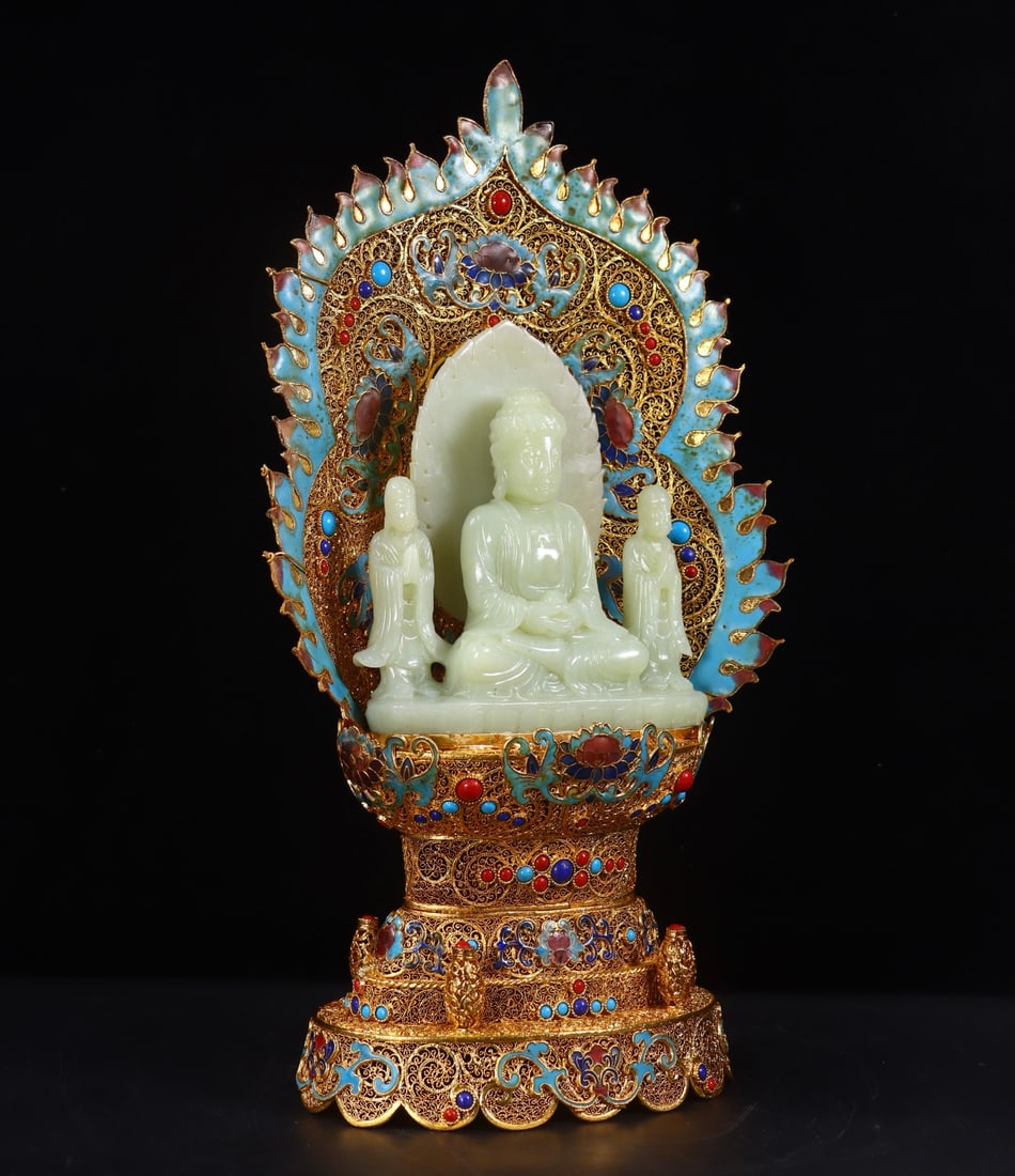 A beautiful Buddha - 3