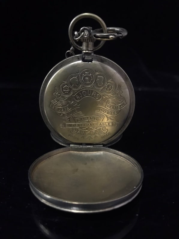 A fine pocket watch - 5