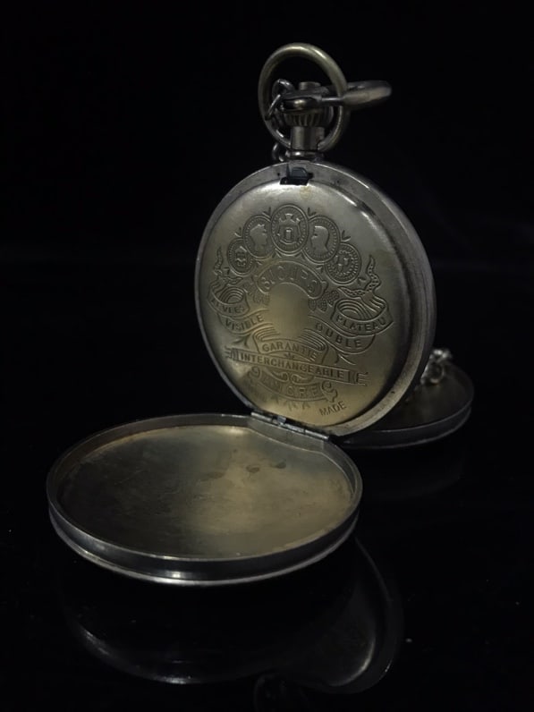 A fine pocket watch - 6