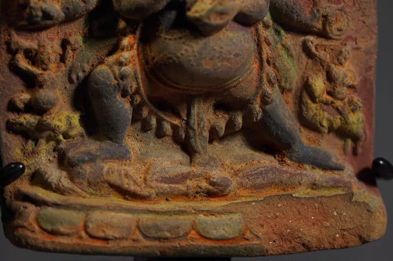 A beautiful Tibetan rub - 5