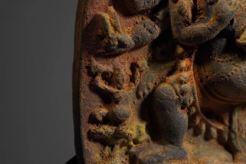 A beautiful Tibetan rub - 6