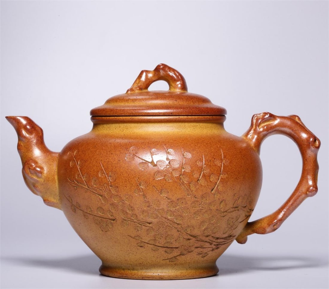 A beautiful purple sand poetry teapot (1 of 10)