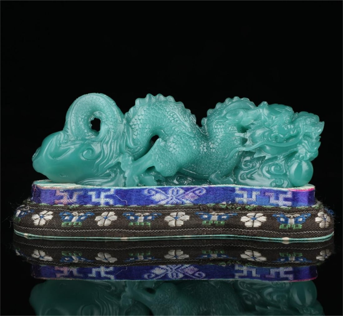 A piece of Shoushan mugwort in the Qing Dynasty roamed the sea alone (1 of 9)